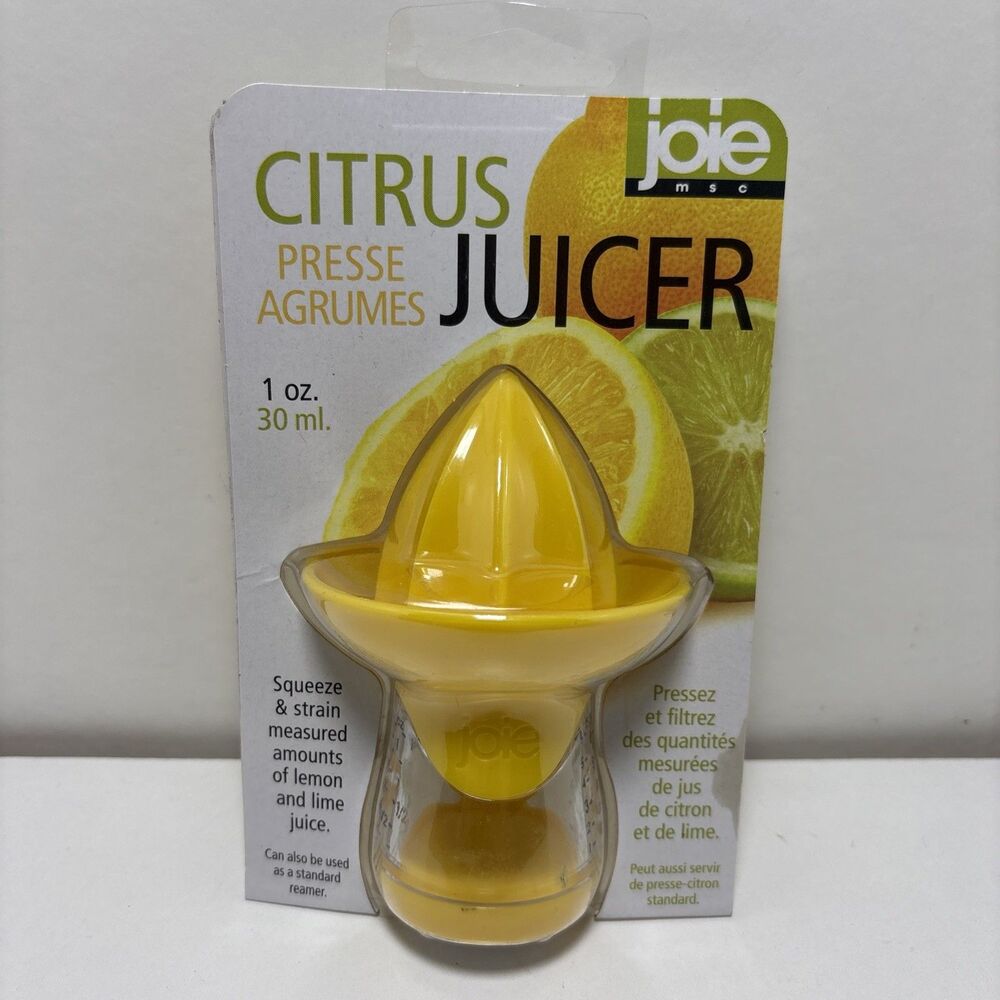 Joie Msc Citrus Juicer Reamer Squeeze Lemon Lime
